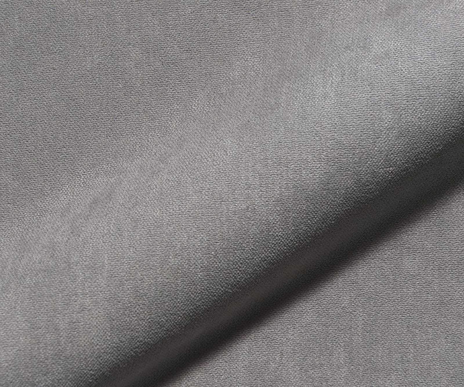 Polsterbettgestell Kalinea 180x200 cm Mikrofaser Grau 2