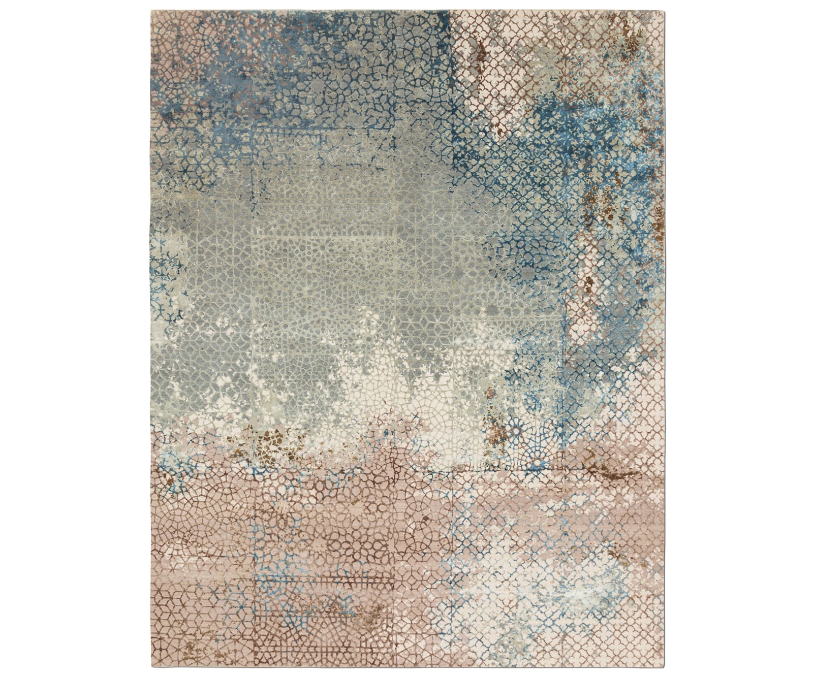 Teppich Handgeknüpft Tattvam 300x430 cm Grün by Jaipur Rugs