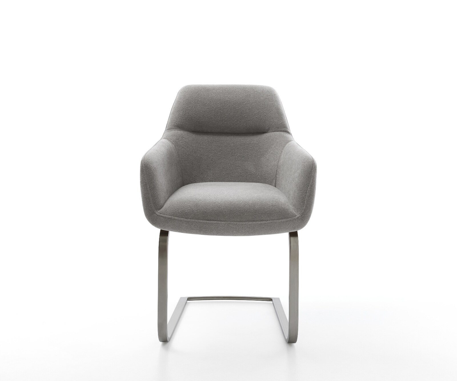 Cantilever Pejo-Flex tissu structuré doux gris pied cantilever plat grafiete resorts ensachés 1