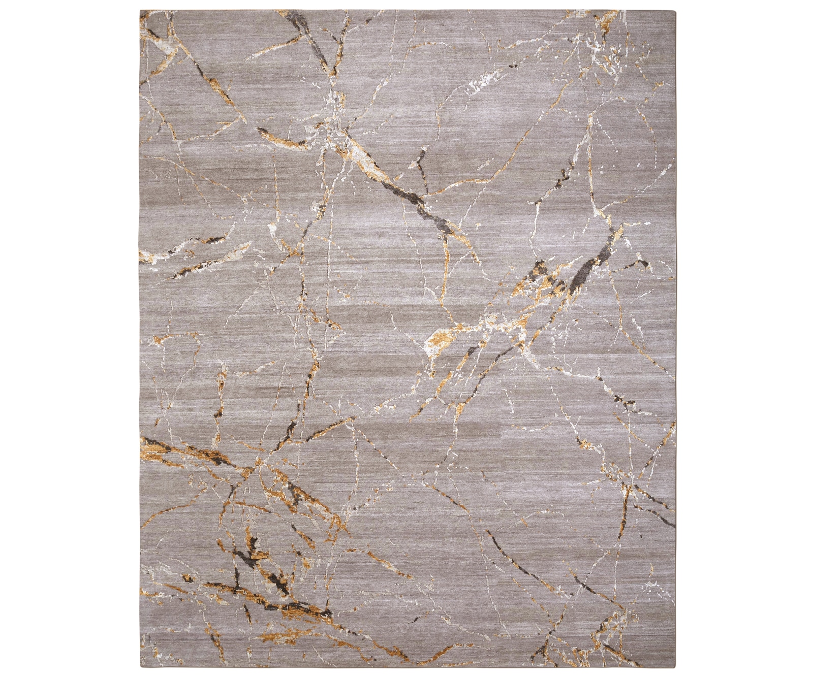 Teppich Handgeknüpft Urban Pause 250x300 cm Silbergrau by Jaipur Rugs Teppich Handgeknüpft Urban Pause 250x300 cm Silbergrau by Jaipur Rugs