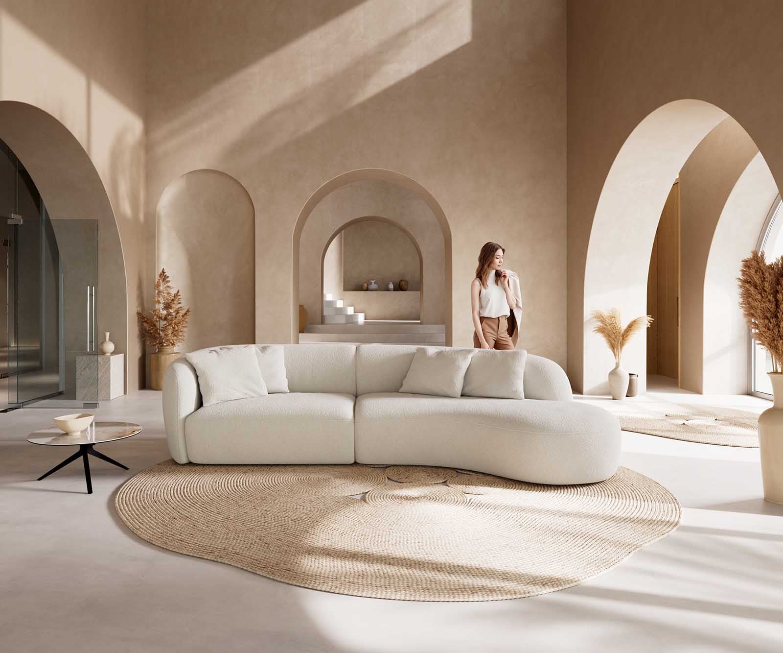 Big-Sofa Mairi 350x130 cm