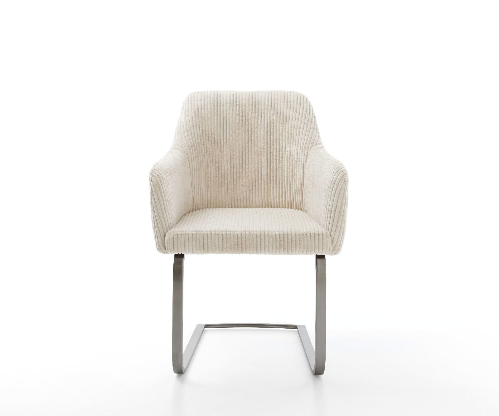 Freischwinger Greg-Flex Cord Beige Freischwinger flach Graphit Taschenfederkern 1