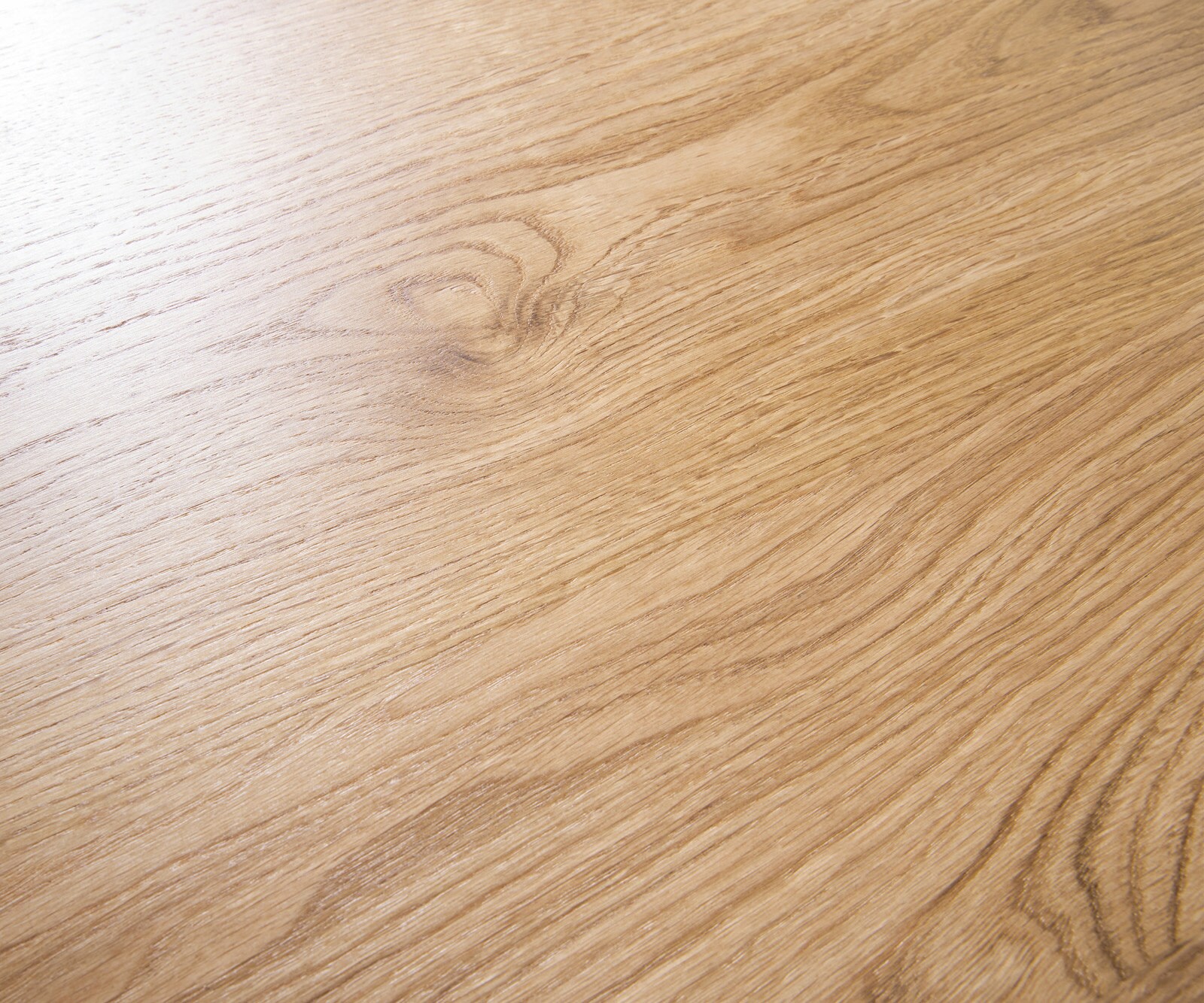 Échantillon de bois chêne naturel verni 2