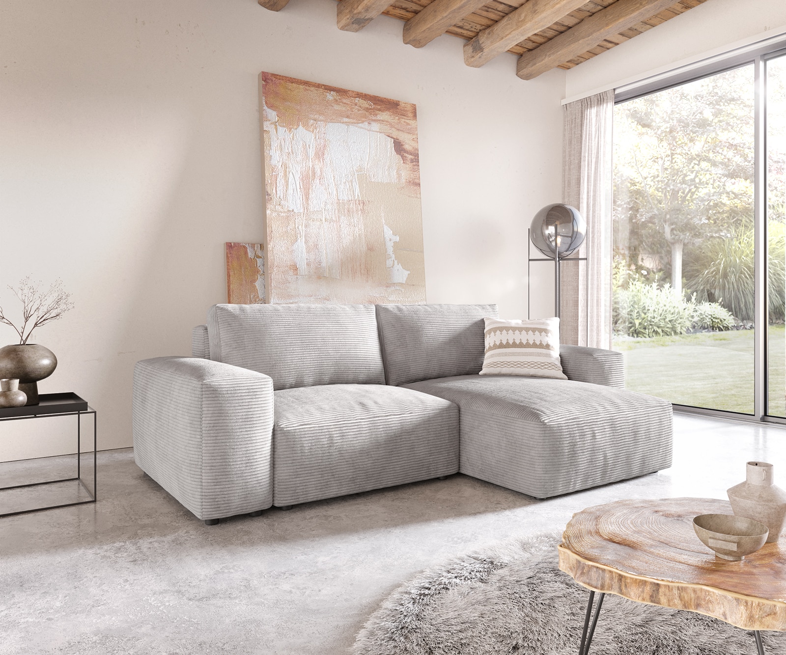 Ecksofa Lanzo Recamiere veriabel 1 Ecksofa Lanzo Recamiere veriabel 1