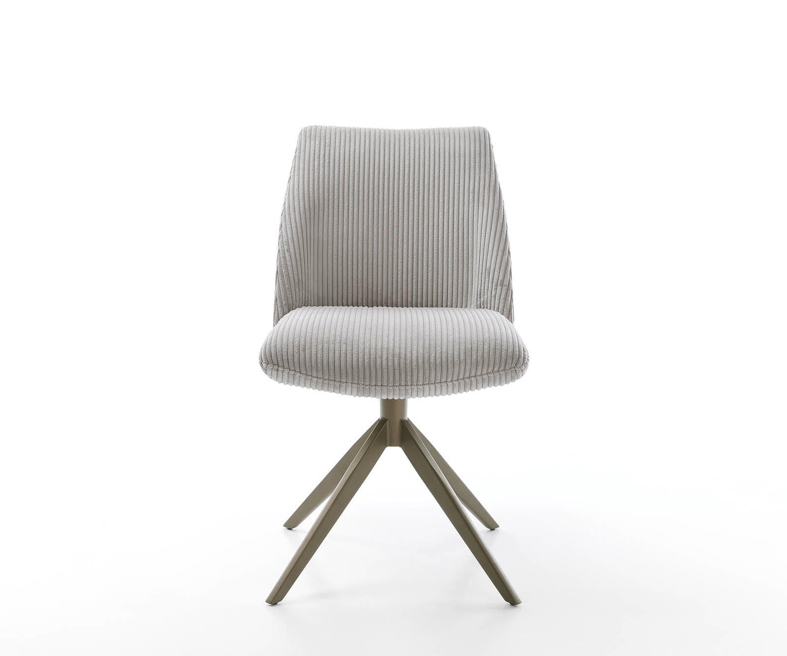 Drehstuhl Elso-Flex Cord Silbergrau Kreuzgestell breit Effektfinish Titan 360° drehbar Taschenfederkern 1 Drehstuhl Elso-Flex Cord Silbergrau Kreuzgestell breit Effektfinish Titan 360° drehbar Taschenfederkern 1