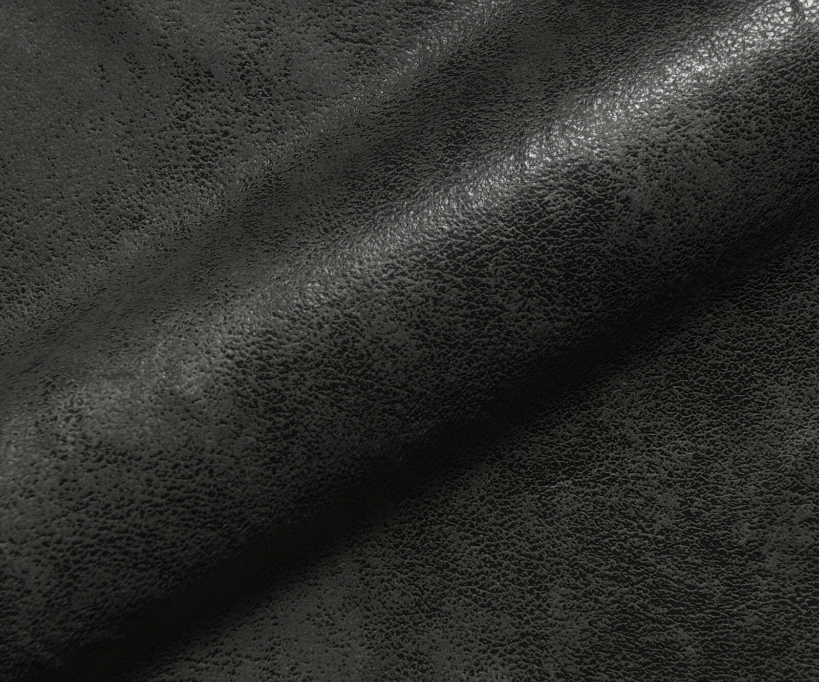 Canapé-panoramique Clovis Anthracite look Antique Modulable avec Tabouret 2