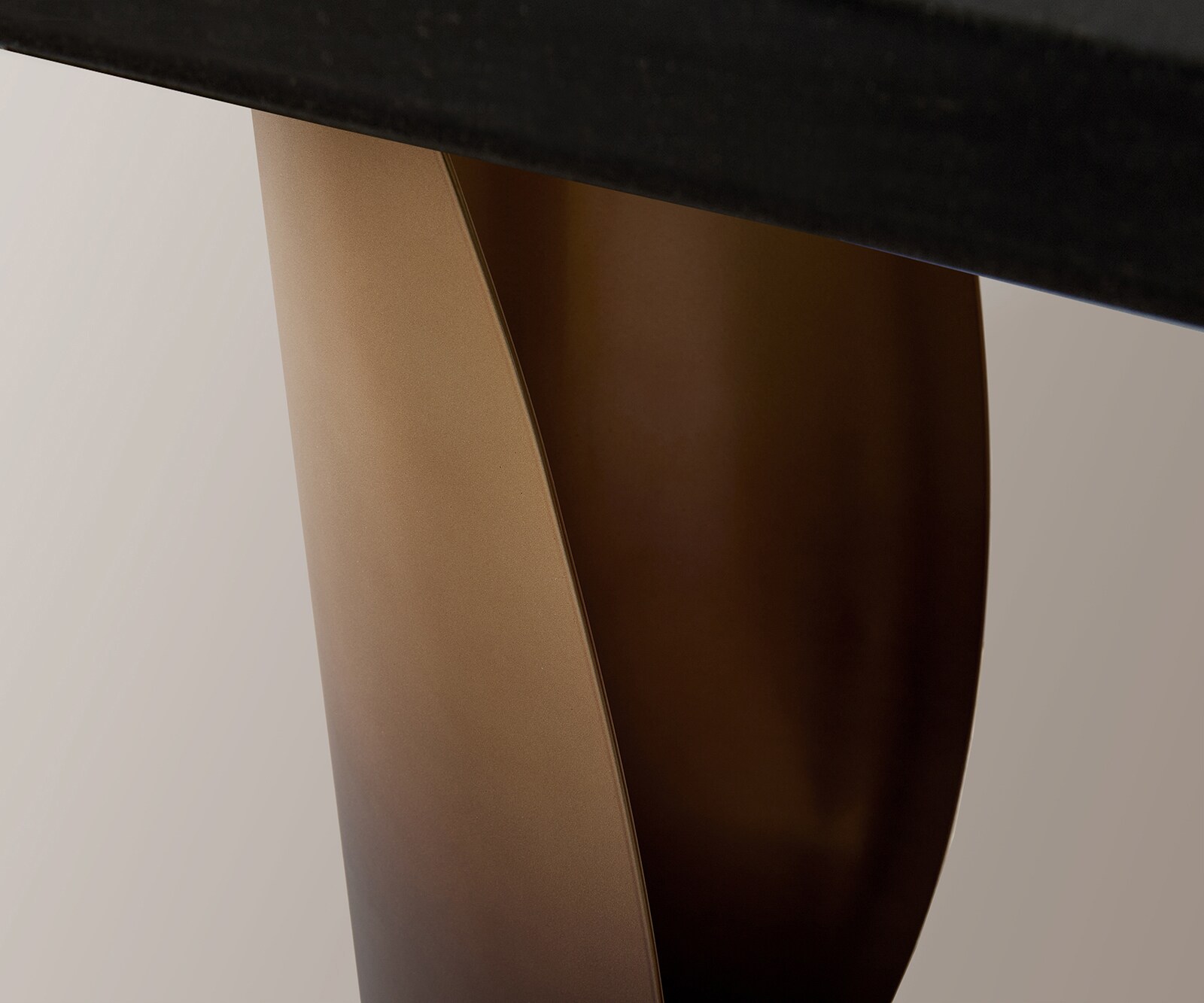 Table basse Solena 135x40 cm marbre 4