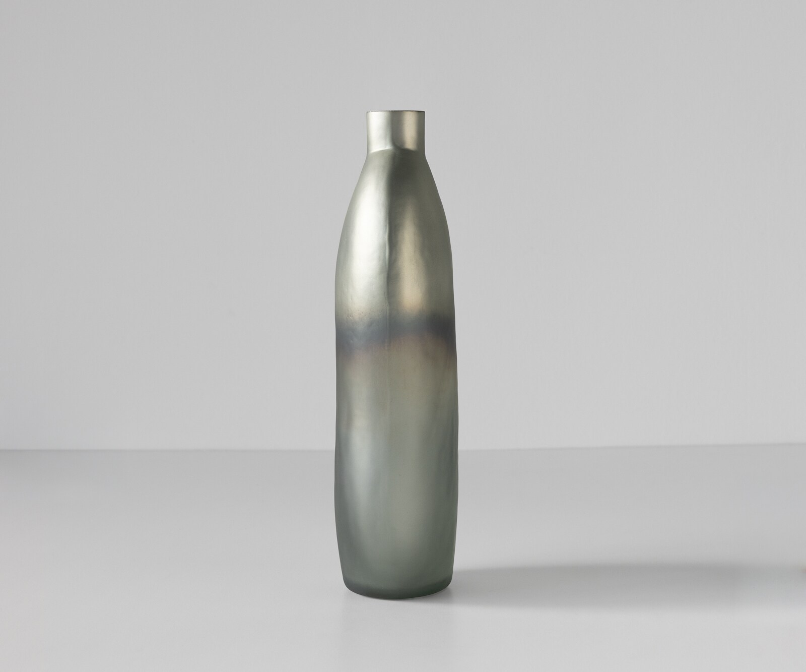 Vase Mireva B18 x T11 x H41 cm Glas Aurora Mundgeblasen 3