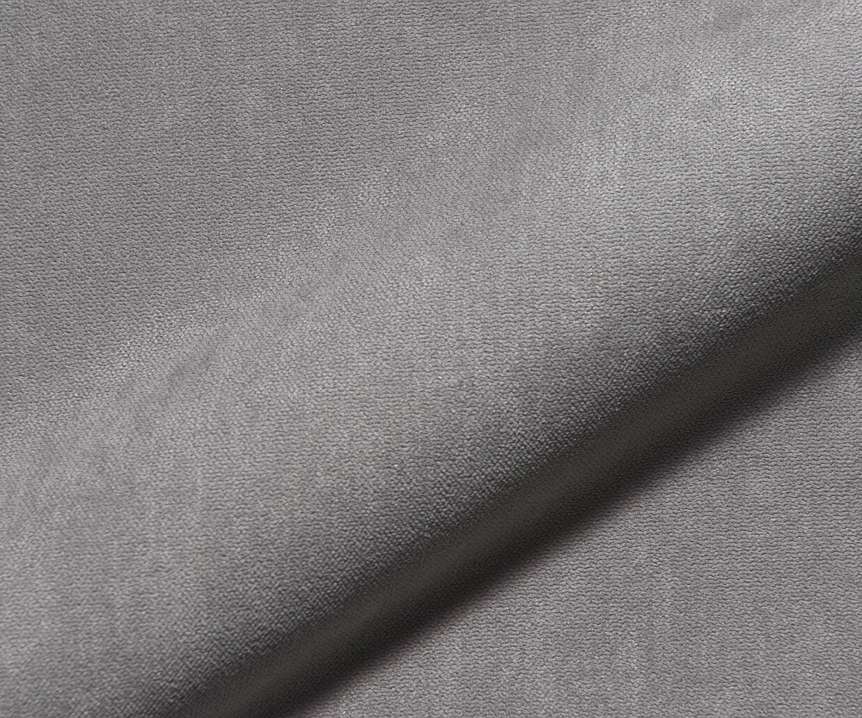 Boxspringgestell Dream-Well 160x200 cm Mikrofaser Grau 1
