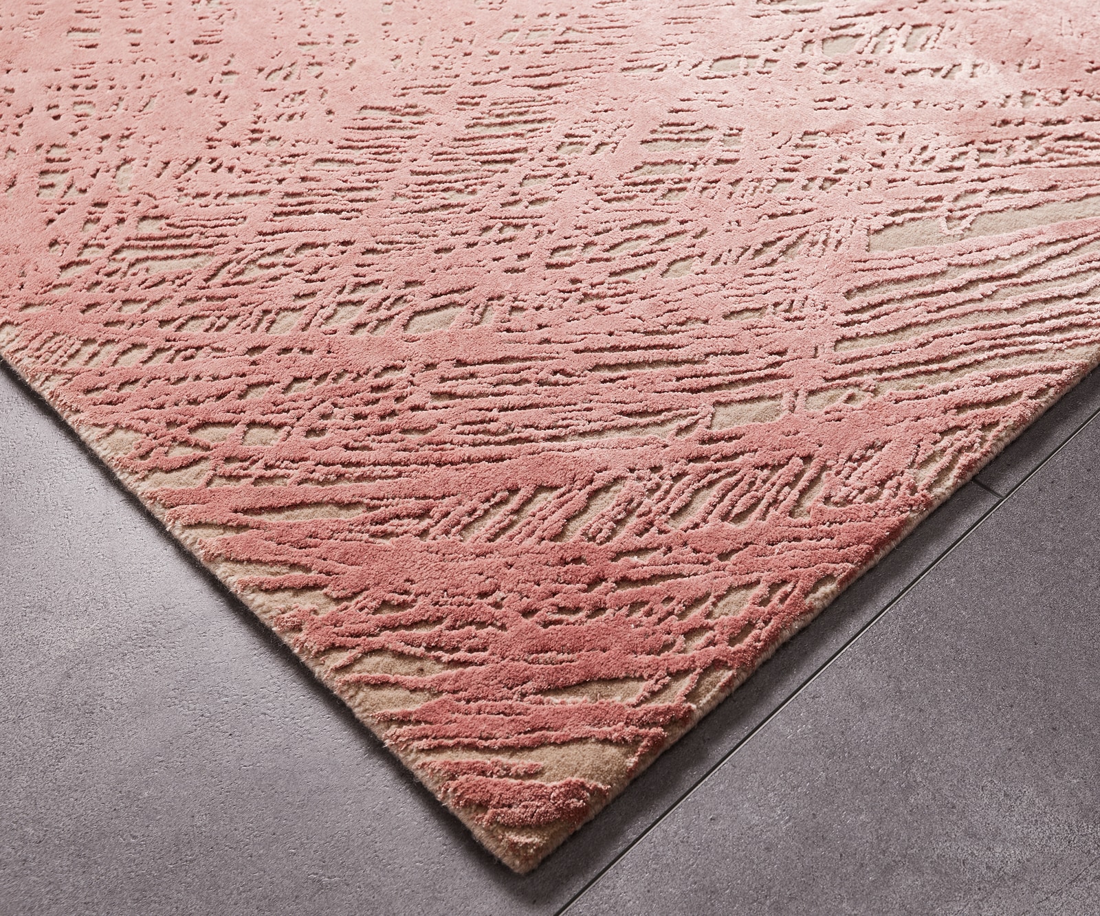 Teppich Handgeknüpft Free Verse 240x300 cm Rot by Jaipur Rugs 1 Teppich Handgeknüpft Free Verse 240x300 cm Rot by Jaipur Rugs 1