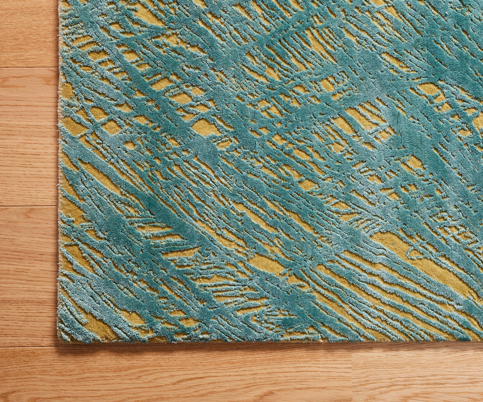 Teppich Handgeknüpft Free Verse 250x300 cm Gelb by Jaipur Rugs 3 Teppich Handgeknüpft Free Verse 250x300 cm Gelb by Jaipur Rugs 3