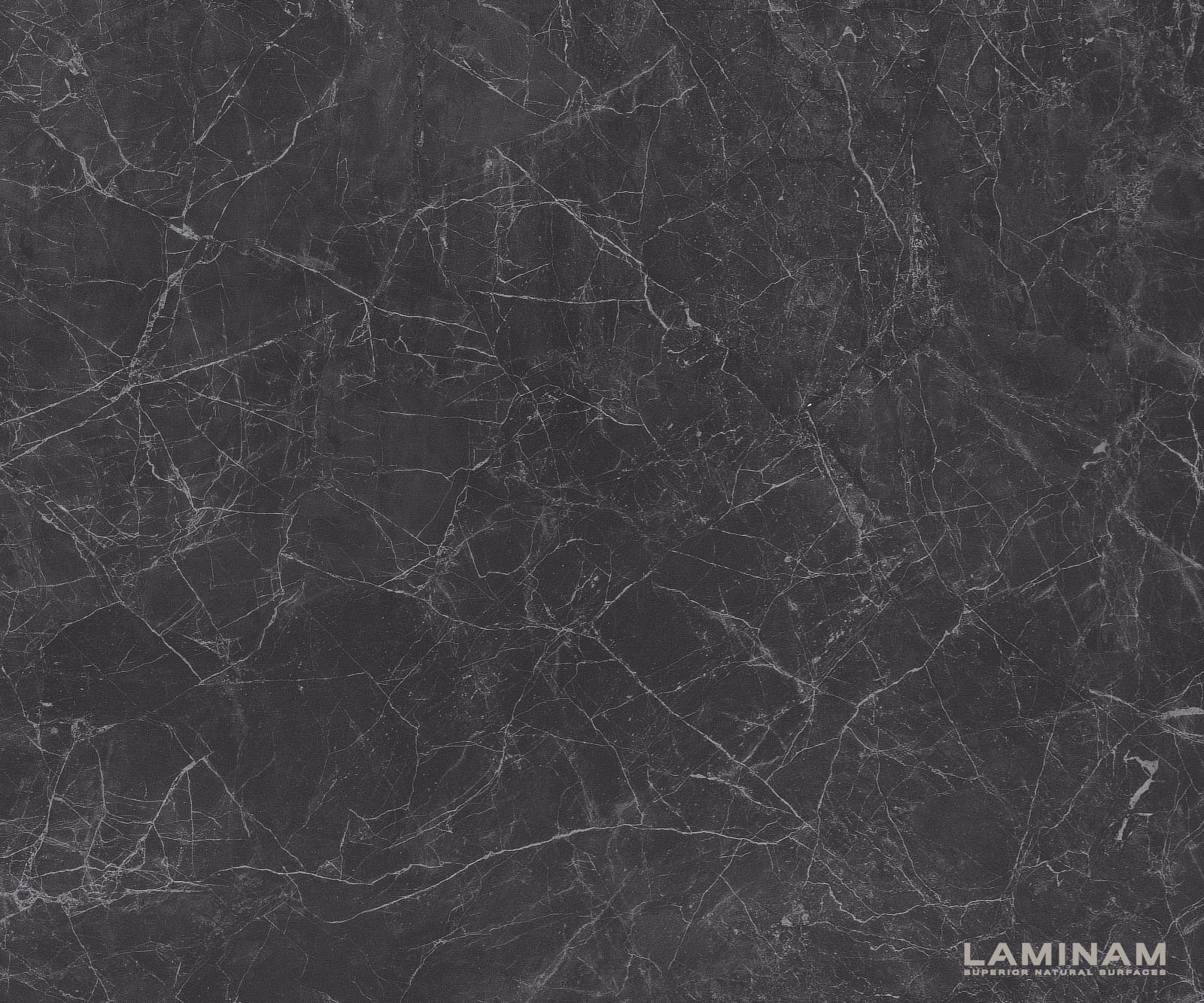 Esstisch Edge 300x100 Keramik Laminam® Nero Greco Anthrazit Infinity Metall Schwarz 2