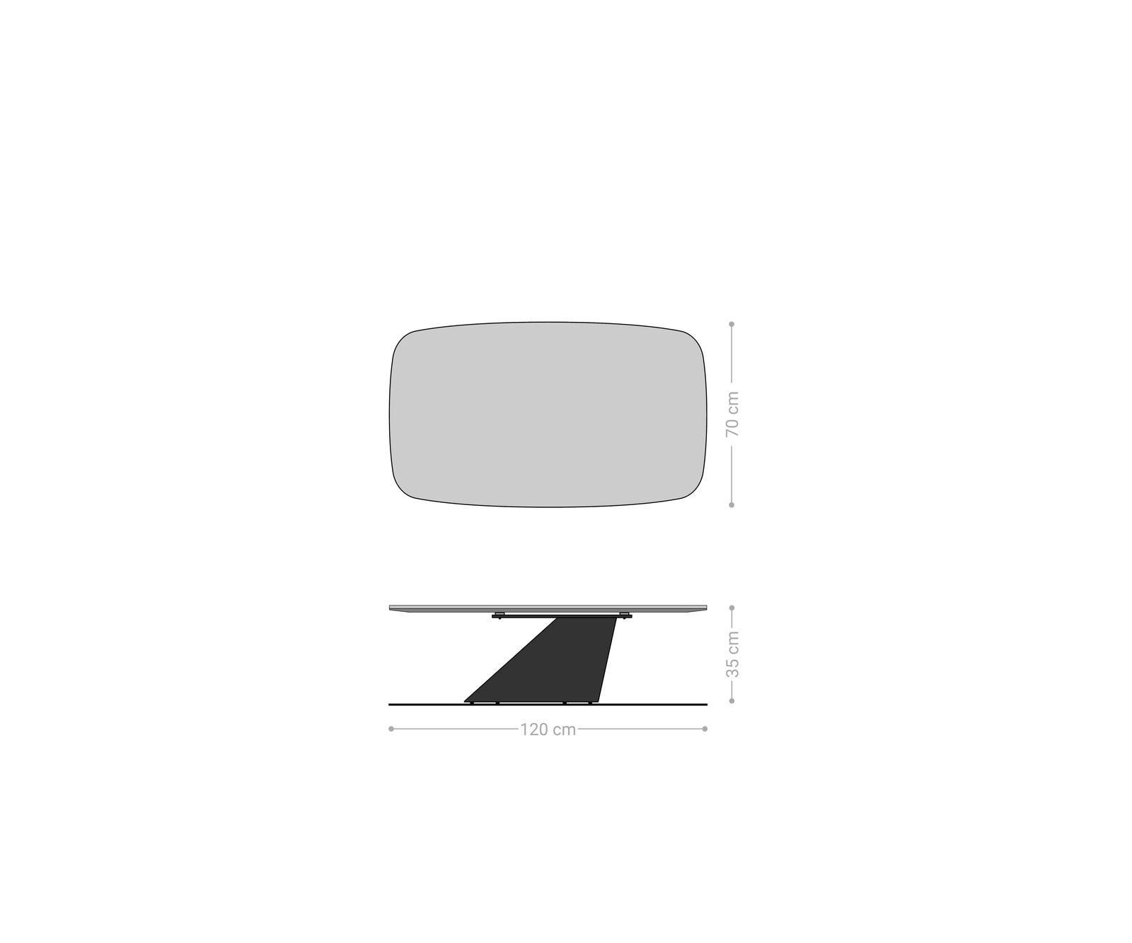 Couchtisch Edge Boot 120x70 cm Keramik Laminam® Noir Desir Braun Conis Metall Schwarz 6 Couchtisch Edge Boot 120x70 cm Keramik Laminam® Noir Desir Braun Conis Metall Schwarz 6