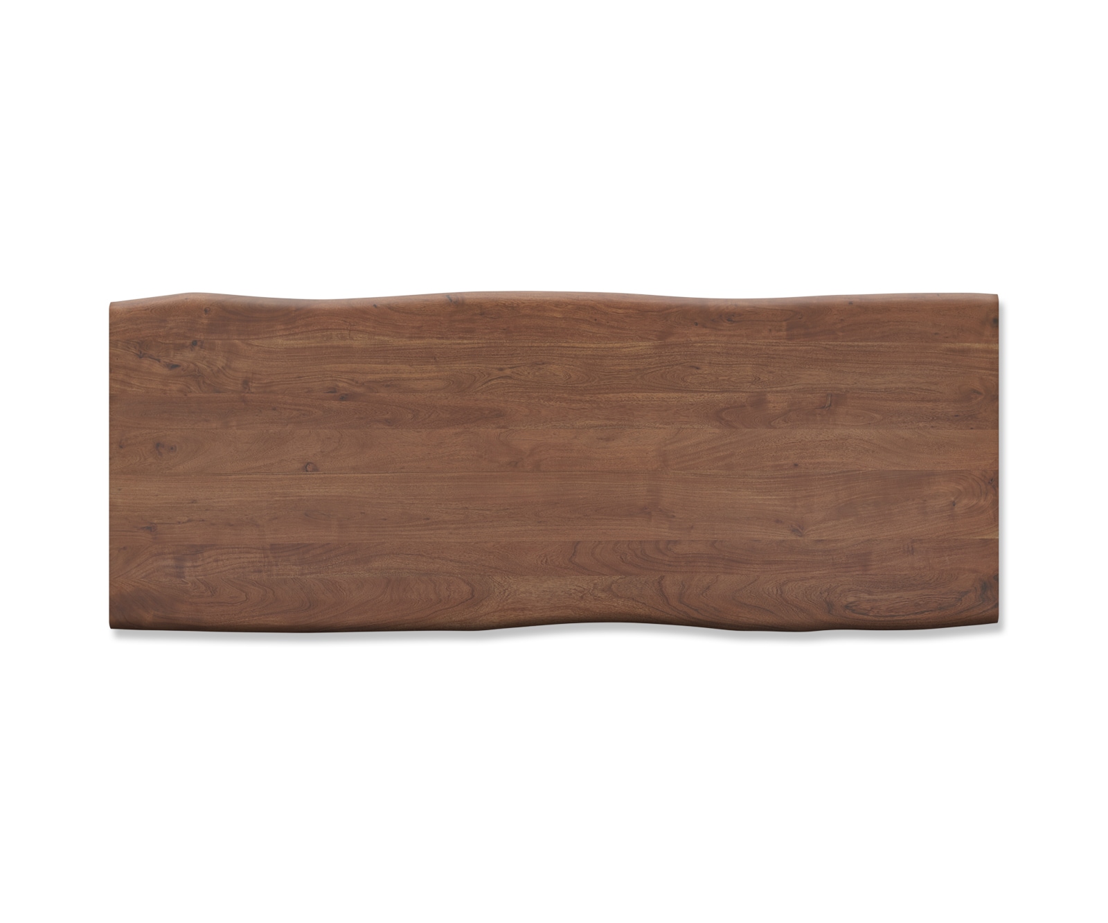 Plateau-de-table-à-manger Edge 260x100cm XL acacia marron Live-Edge 2