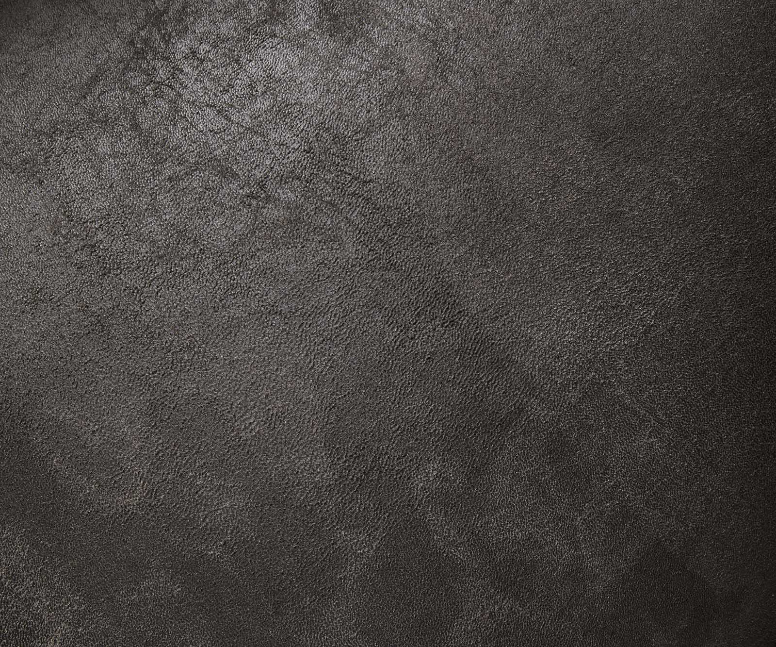 Drehstuhl Nube-Flex mit Armlehnen Mikrofaser Anthrazit Vintage Kreuzgestell breit Effektfinish Titan 360° drehbar Taschenfederkern 3